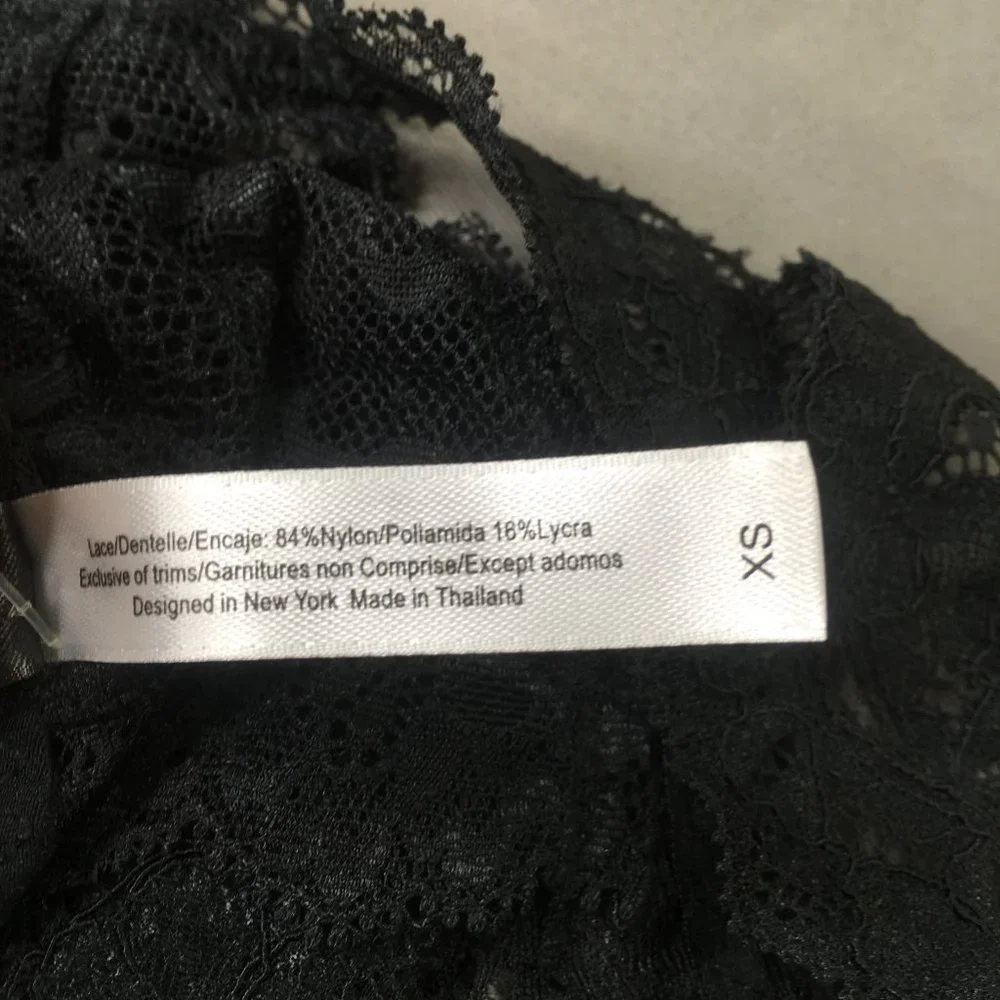 Adore Me Lace Panties Womens Extra Small Sexy Lace Underwear #2589